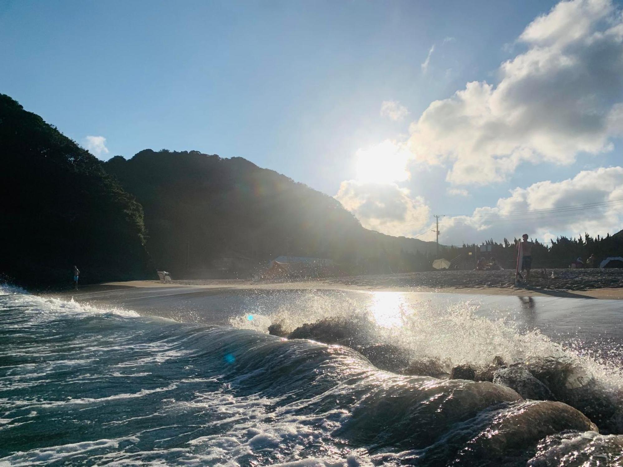 The Surf Lodge White Beach Shimoda  Exterior foto